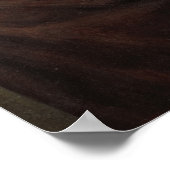 金細工師ポートレート ポスター (角)