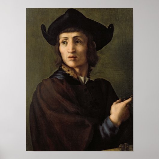 金細工師ポートレート ポスター (正面)