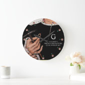 金細工師，大切金細工師，金ゴールドジュエリー ラージ壁時計 (ホーム)