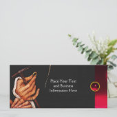 金細工師、金大切細工師、金ゴールドジュエリー芸術 (スタンド正面)