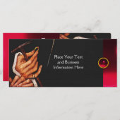 金細工師、金大切細工師、金ゴールドジュエリー芸術 (正面/裏面)