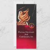 金細工師、金大切細工師、金ゴールドジュエリー芸術 (裏面)