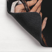 金細工師、金大切細工師、金ゴールドジュエリー芸術 マウスパッド (コーナー)