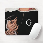 金細工師、金大切細工師、金ゴールドジュエリー芸術 マウスパッド (マウス)