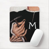 金細工師、金大切細工師、金ゴールドジュエリー芸術 マウスパッド (マウス)