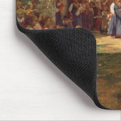 金結婚式(キャンバスの油) マウスパッド (コーナー)