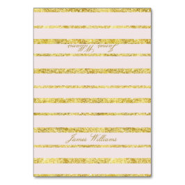 金結婚箔効果を持つピンクの座席表 テーブルナンバー