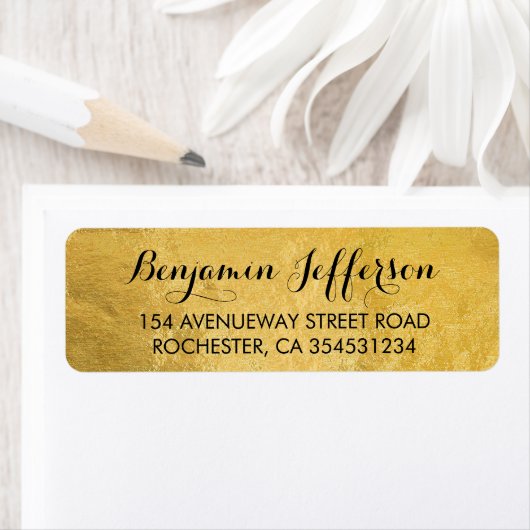 金結婚箔 ラベル (インサイチュ)