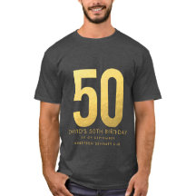 金結婚金五十周年パーソナライズされたパーティー