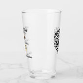 金結婚金記念日50年記念 タンブラーグラス (左)