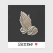 金絵を描金の祈手 シール (シート)