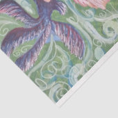 金絵画魚 薄葉紙 (詳細)