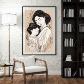 金継ぎの母 –  imperfectionと愛の美しさ ポスター