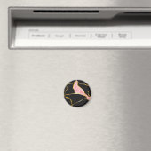 金継ぎチェリーブロッサムアクセントマグネット マグネット (インサイチュ (食洗機))