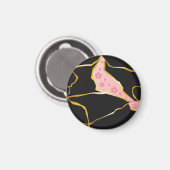 金継ぎチェリーブロッサムアクセントマグネット マグネット (正面/裏面)