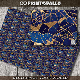 金継ガラスの背景 –  薄葉紙