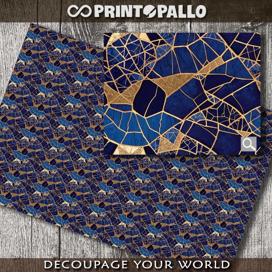 金継ガラスの背景 – 薄葉紙