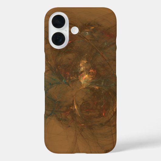金繊維抽象芸術 Case-Mate iPhoneケース (裏面)