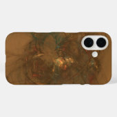金繊維抽象芸術 Case-Mate iPhoneケース (裏面 (横))