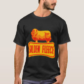 金羊毛 Tシャツ (正面)