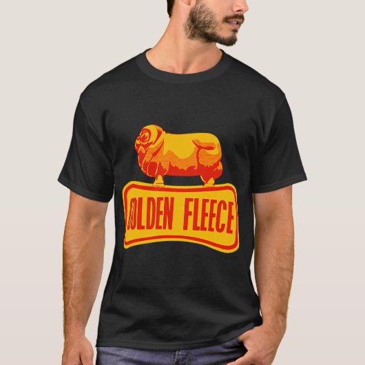 金羊毛 Tシャツ (正面)
