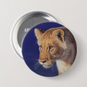 金美しいの雌ジシボタン 缶バッジ (正面&裏面)