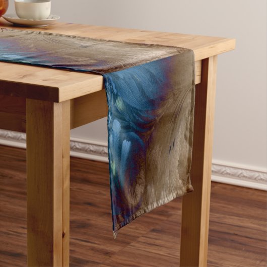 金羽 ショートテーブルランナー (インサイチュ)