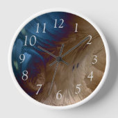 金羽 壁時計 (正面)