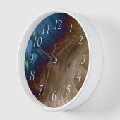 金羽 壁時計 (傾斜)