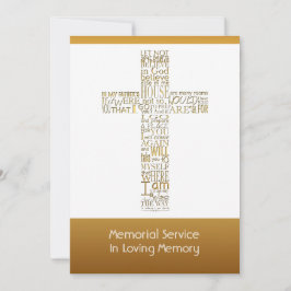 金聖書はジョン14の告別式2を作詩します 招待状