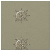 金航海のな船の車輪 ファブリック (クローズアップ)