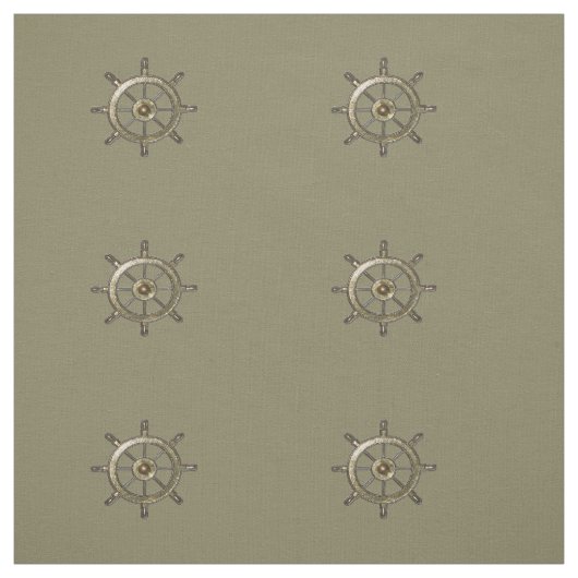 金航海のな船の車輪 ファブリック (見本)