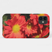 金色とオレンジ色のダイジーの花 Case-Mate iPhoneケース (裏面(横))