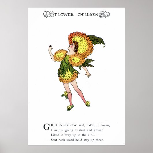 金色に輝く ポスター (正面)