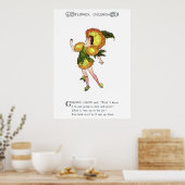 金色に輝く ポスター (キッチン)