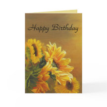 金色のひまわり