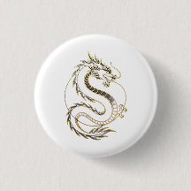 金色のアジアのドラゴン