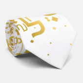 金色のアラビア文字 ネクタイ (ロール)