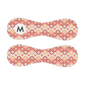 金色のイカットの幾何学模様 野球ボール (パネル)