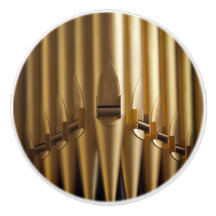 金色のオルガン管セラミックの引き出し引き出し