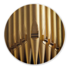 金色のオルガン管セラミックの引き出し引き出し セラミックノブ