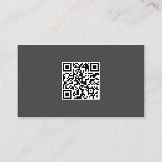 金色のカスタムグラデーションの黒の上品なロゴ 名刺 (裏面)