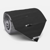 金色のガラス色の砂グレースケールネックタイ ネクタイ (ロール)