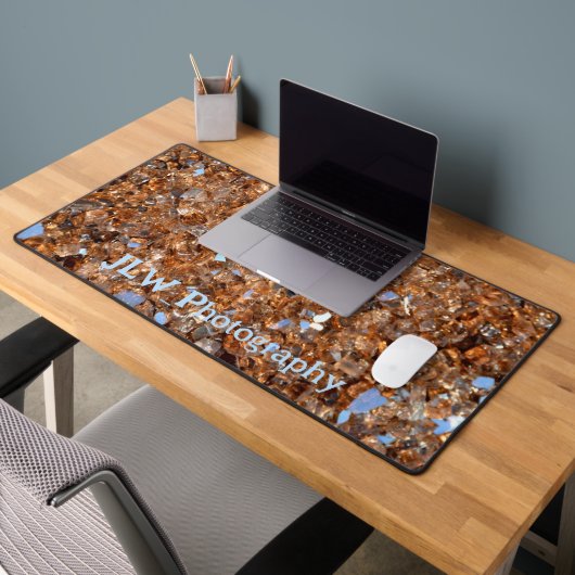 金色のガラス青銅カスタマイズ デスクマット (オフィス2)