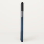 金色のクリスマスツリーのブルークリスマス Case-Mate iPhoneケース (裏面/右)