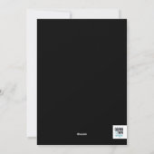 金色のグリッター花火 お正月 シーズンカード (裏面)