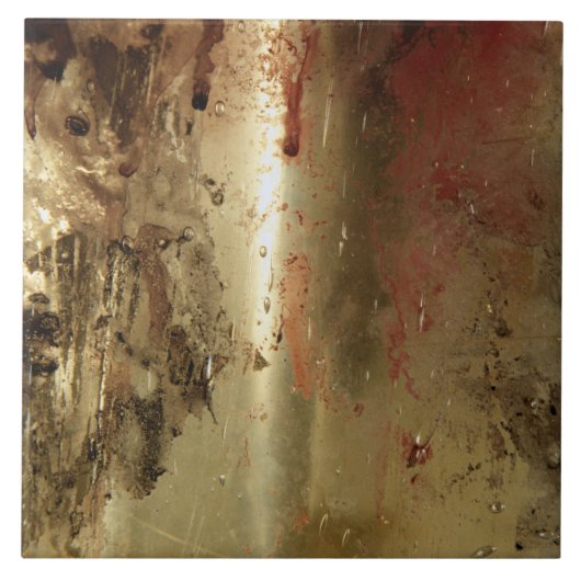 金色のセグランジラミックタイル タイル (正面)