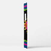 金色のバロック風の鎖と帯の模様 Case-Mate iPhoneケース (裏面 / 右)