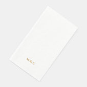 金色のモノグラム 50周年記念 結婚記念パーティー (コーナー)