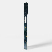 金色の太陽 月 星 夜空 Case-Mate iPhoneケース (裏面 / 右)